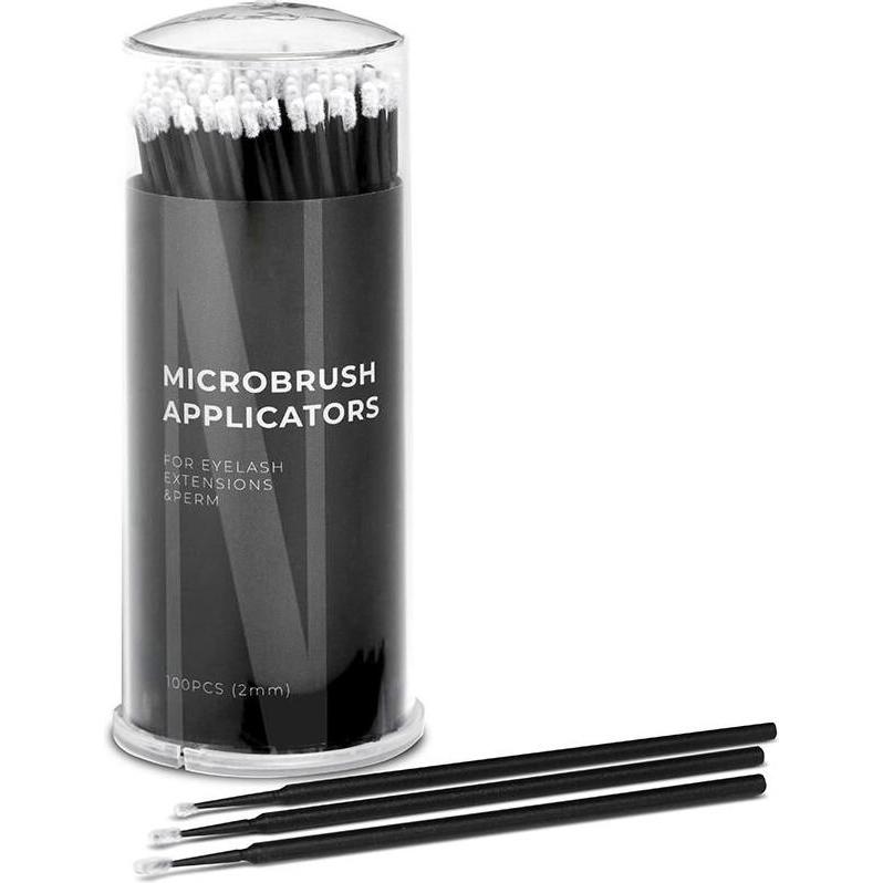 NoName Microbrush Applikatoren 100 Stück Wimpern Einweg Extensions 2mm (Künstliche Wimpern) (46258988)