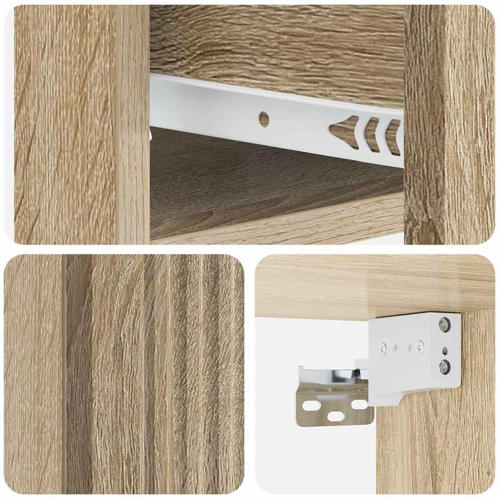 Actual product image vidaXL Wandtisch (34.50 x 33 x 20 cm)