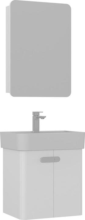 Produktbild Homitis Orbit 55 Bathroom Cabinet With Sink & Mirror Set (2 Pieces)
