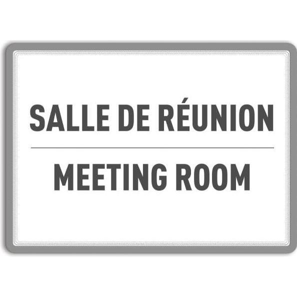 Thumbnail - Tarifold, Informationsschild, Djois Rahmen 193950 PP, PVC, transparent