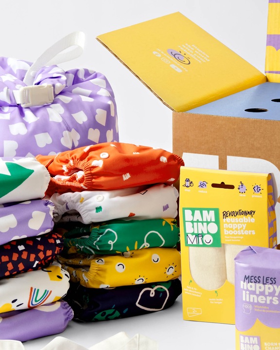 Immagine prodotto Bambino Mio Borsa umida per la casa