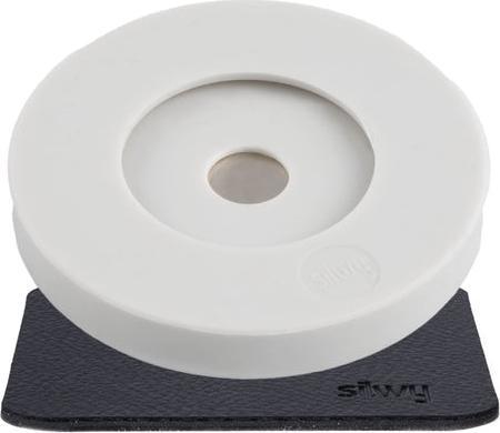 Image du produit Silwy préservatif magnétique pour verres à pied 1 pièce, anthracite/gris clair (1x)