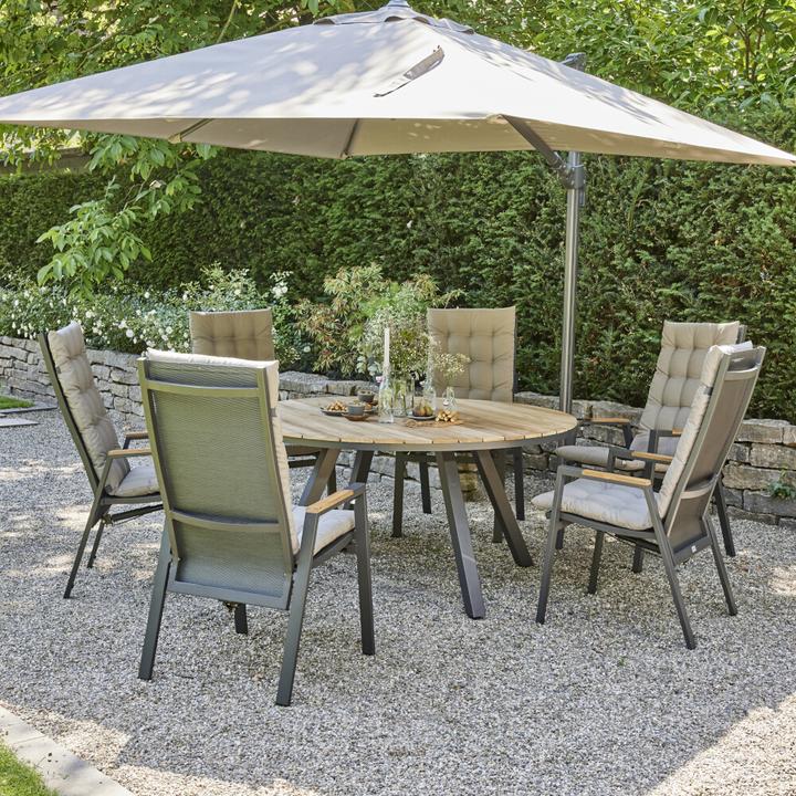 Produktbild Siena Garden Sesselauflage (123 x 48 cm)