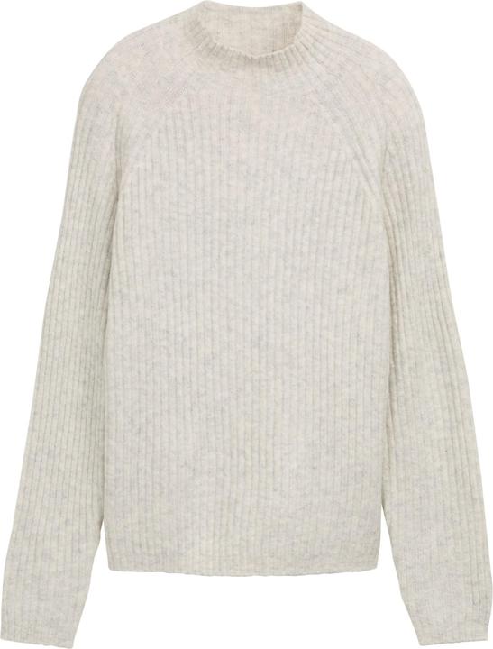 Actual product image Tom Tailor Relaxed Fit Sweater With Stand Collar (XXL)