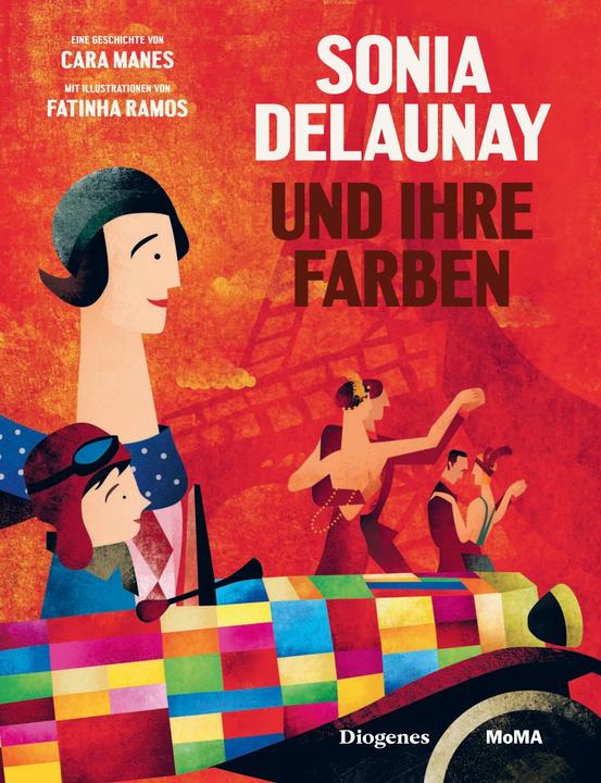 Produktbild Sonia Delaunay und ihre Farben (Deutsch, Cara Manes, 2018)