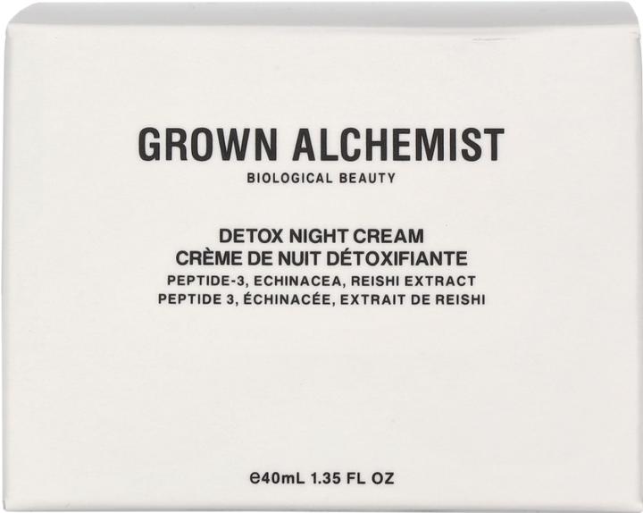 Produktbild Grown Alchemist Detox Night Cream: Peptide-2 Echinacea, Reishi Extract (40 ml)