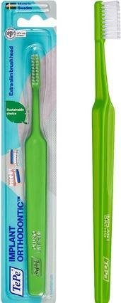 Actual product image TePe Implant orthodontic brush (Medium, 1 x)