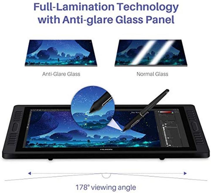 Produktbild Huion Kamvas Pro 13 (13.30", 5080 lpi)