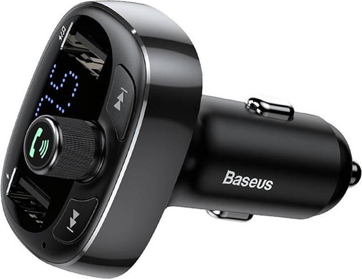 Produktbild Baseus T-typed S-09 Bluetooth FM Transmitter