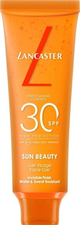 Image du produit Lancaster Sun Beauty Face Gel Sun Protection Factor 30 (Gel solaire, SPF 50, 50 ml, 0.05 g)