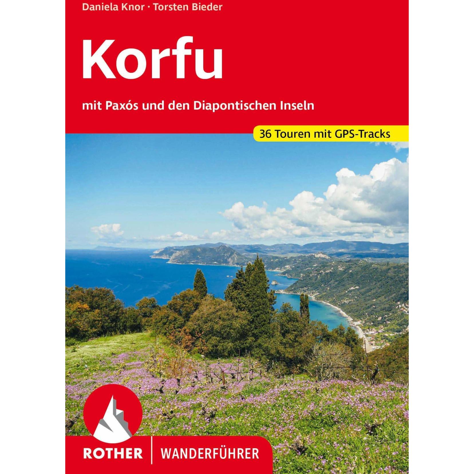 Korfu, Ratgeber von Torsten Bieder, Daniela Knor