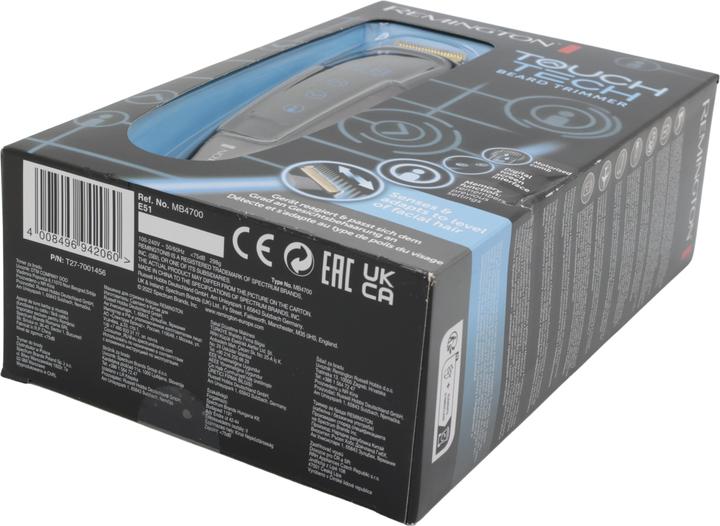 Actual product image Remington touch tech
