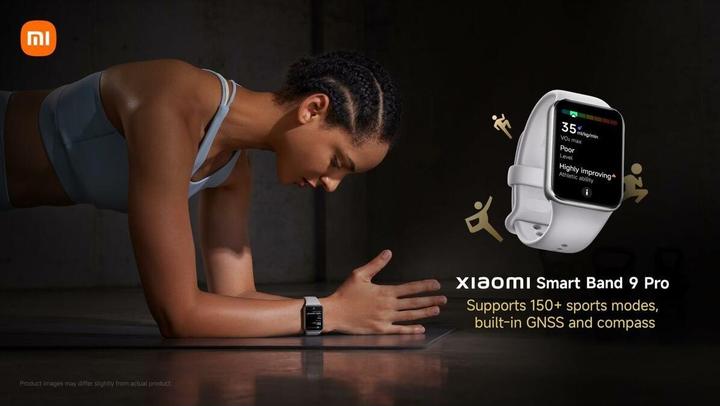 Produktbild Xiaomi Smart Band 9 Pro (44 mm)