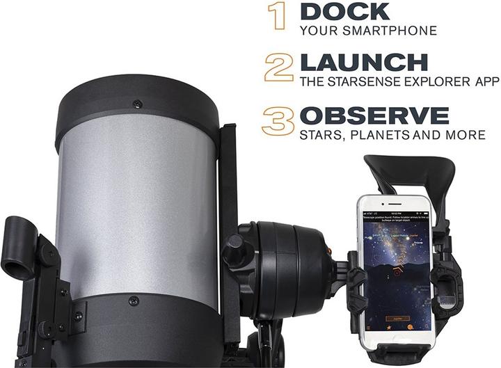 Produktbild Celestron StarSense Explorer DX 6 SCT