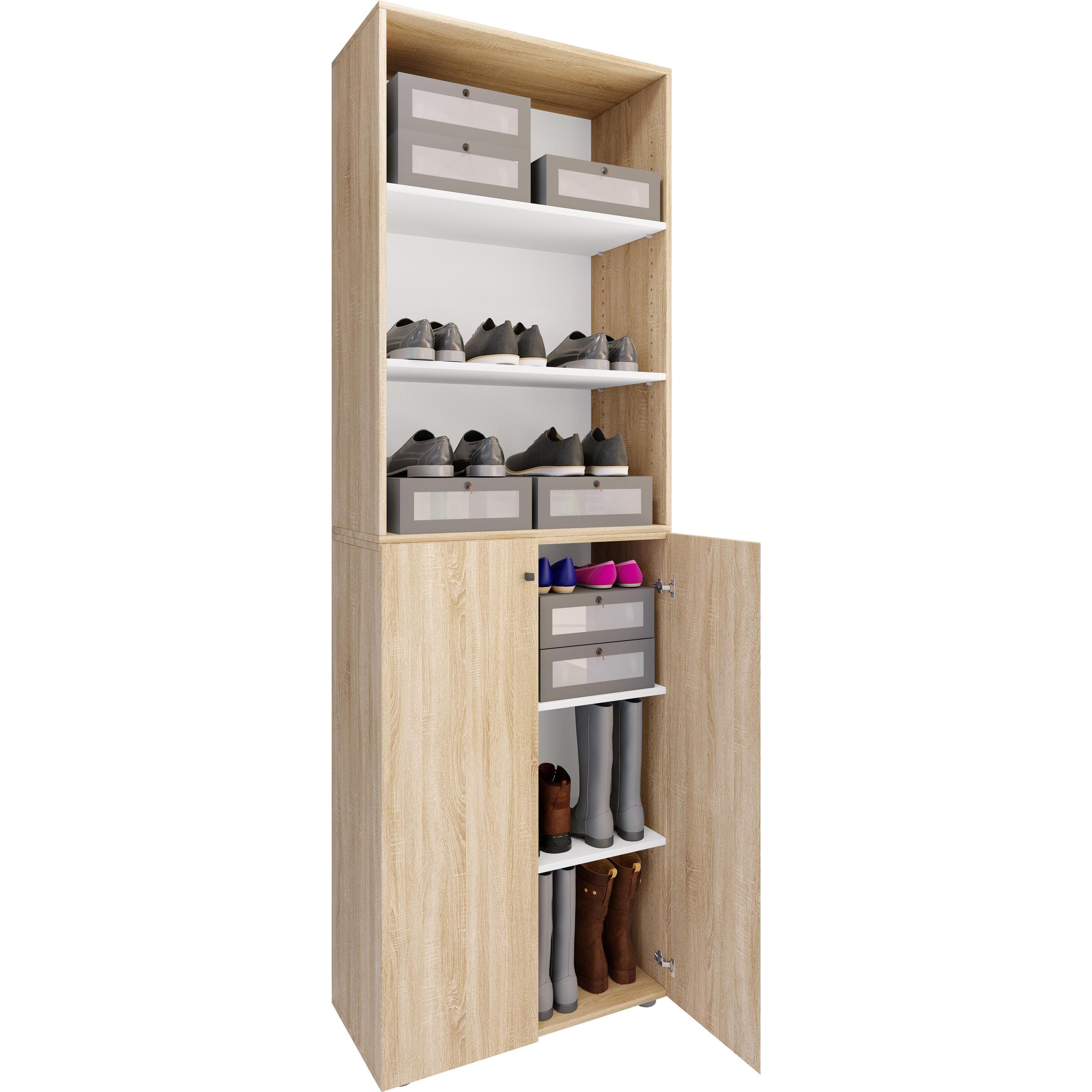 VCM, Schuhschrank, Lona (70 x 40 x 220 cm)