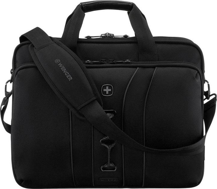 Actual product image Wenger Legacy Black Series 16" Laptop-Tasche - schwarz (16")