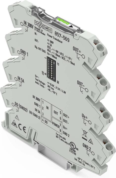 Produktbild Wago Spannungsmessumformer