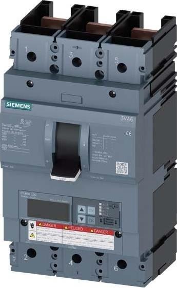Immagine prodotto Siemens Interruttore automatico 400A 3p 160-400A/In 3VA6440-6KQ31-0AA0