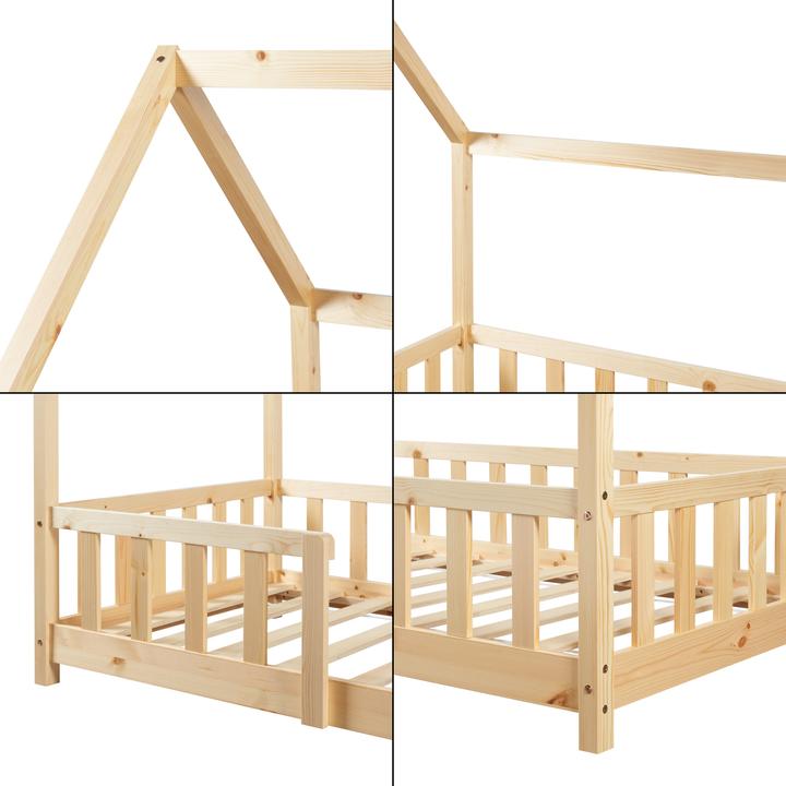 Produktbild En.Casa Sisimiut mit Matratze (90 x 200 cm)