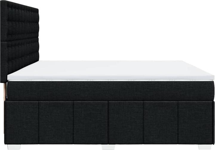 Image du produit VidaXL Bo x lit de saut avec matelas 90 x 200 cm Tissu (90 x 200 cm, 90 x 200 cm)