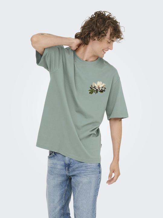 Produktbild Only & Sons Onsfrank Rlx Ss Tee Noos (L)