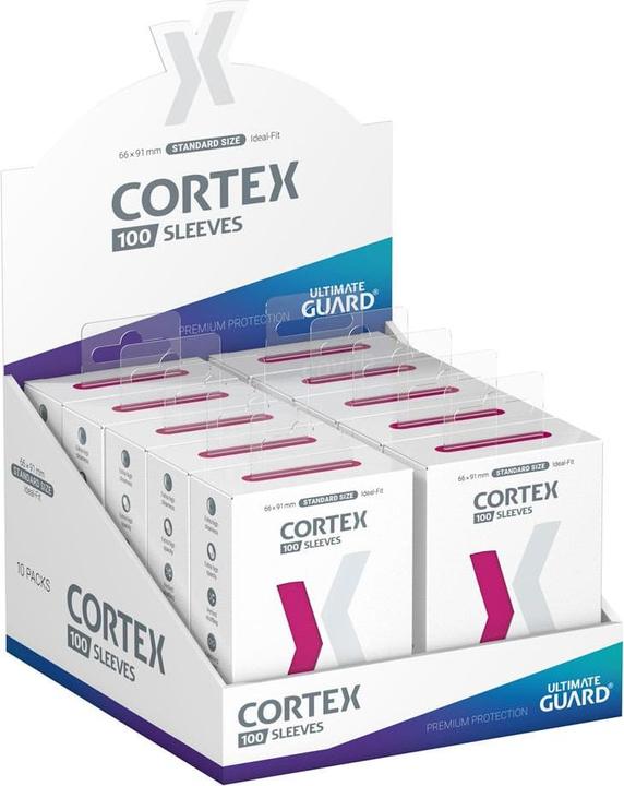 Produktbild Ultimate Guard 100 pochettes Cortex Sleeves taille standard Pink