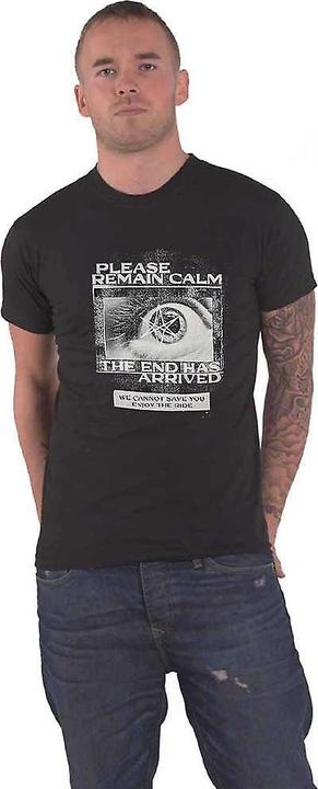 Produktbild Bring Me The Horizon Adult Remain Calm FP TShirt (XL)