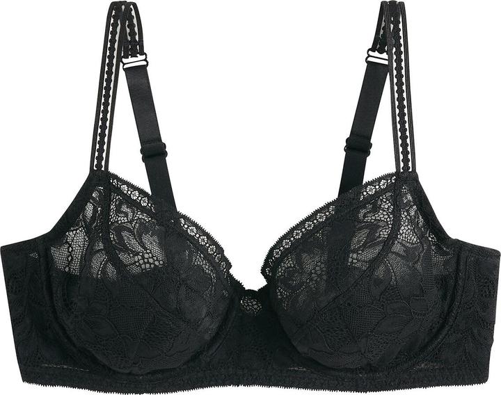 Actual product image La Redoute Collections Full-Cup-BH Graphic (Single pack, 75 E)