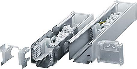 Zumtobel TECTON TE SR Electrical supply silver TECTONTESR