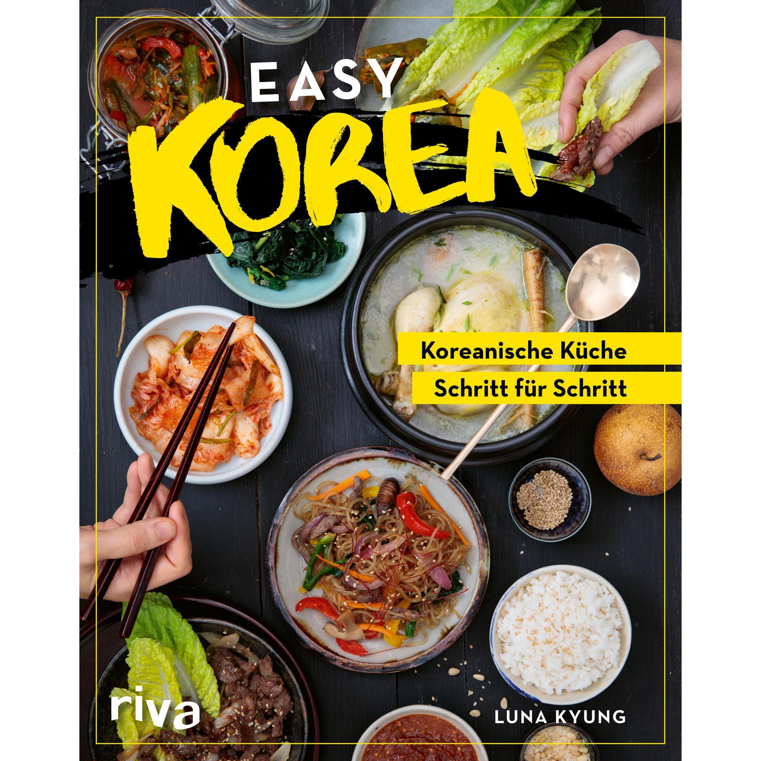Easy Korea, Ratgeber von Luna Kyung, Wiebke Krabbe