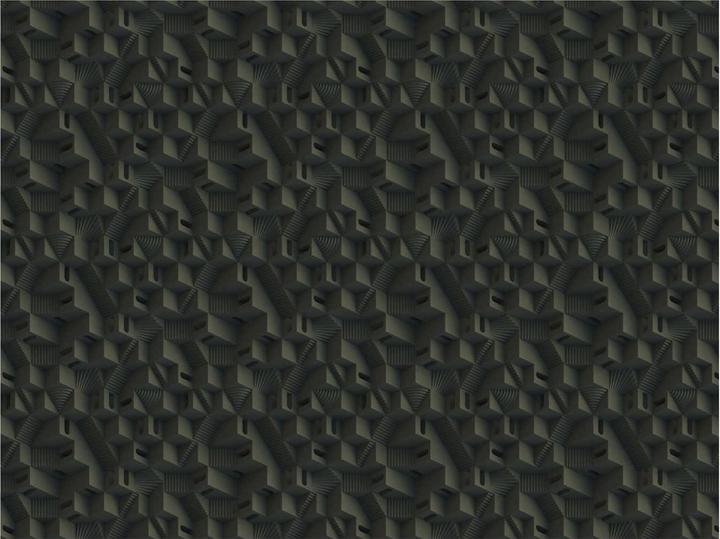 Actual product image Moooi Maze carpet (350 cm)