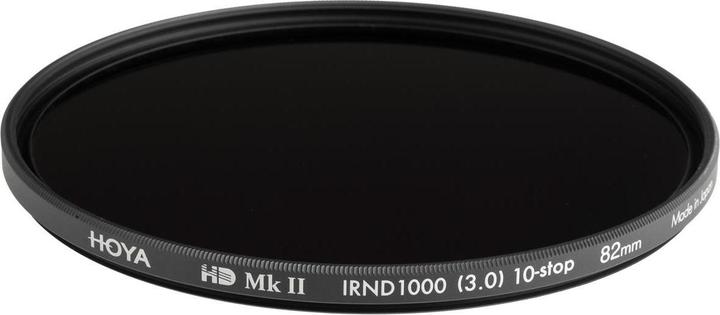 Produktbild Hoya HD MkII IRND1000 (3.0) 82mm (82 mm, ND- / Graufilter, 82 mm)