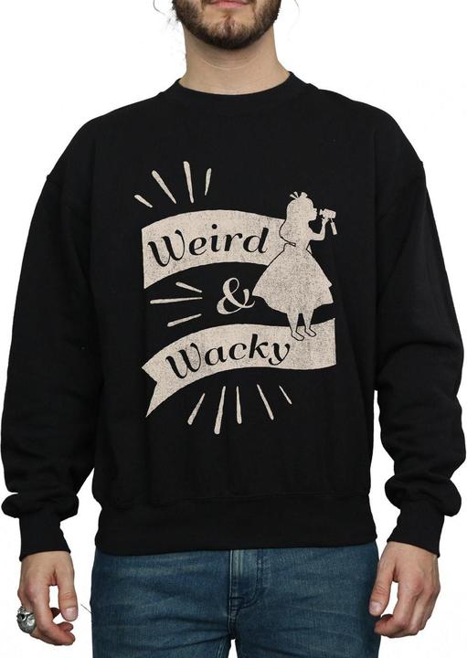 Produktbild Disney Alice In Wonderland Weird And Wacky Sweatshirt (XL)