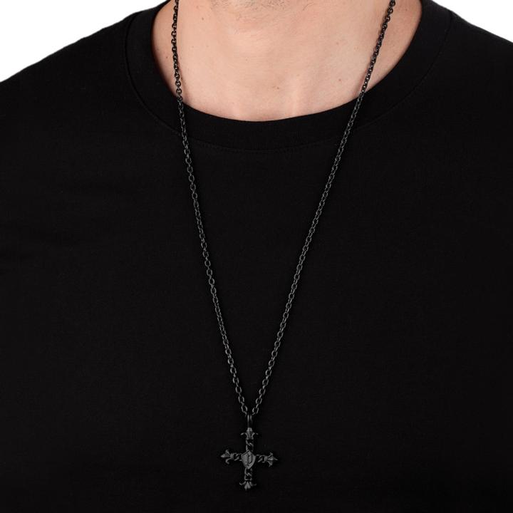 Image du produit Police Collier Kudos (Acier inoxydable, 75 cm)