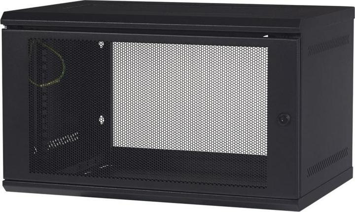 Produktbild APC NetShelter WX 13U Vented Front Door schwarz (13 HE, 19 Zoll Rack)