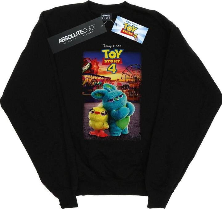Produktbild Disney Toy Story 4 Ducky And Bunny Poster Sweatshirt (5XL)