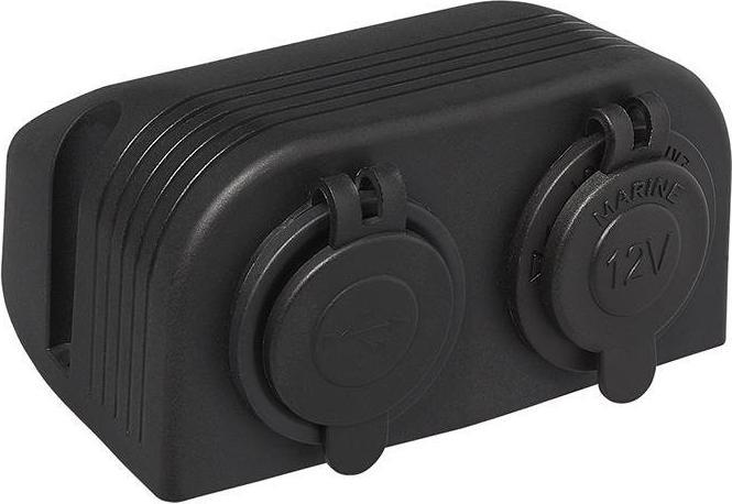 Image du produit ProPlus Kit de montage : prise DIN + double prise USB