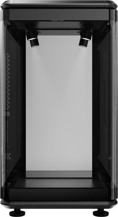 Actual product image Cooler Master MasterFrame 360 Panorama (schwarz, Panorama-Glasdesign) (ATX, mATX, Mini-ITX)