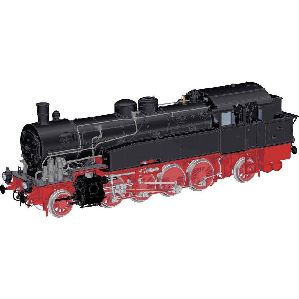 Piko Dampflok BR 93 DRG II DC (Spur H0)