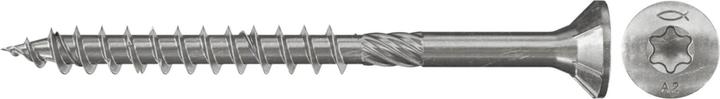 Produktbild Fischer PowerFast 4,5x70 SK TX TG A2 (100 Schrauben pro Stück)