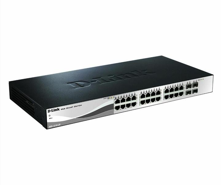 Produktbild D-Link Dlink 24 10/100/1000 Base-T Port (28 Ports)