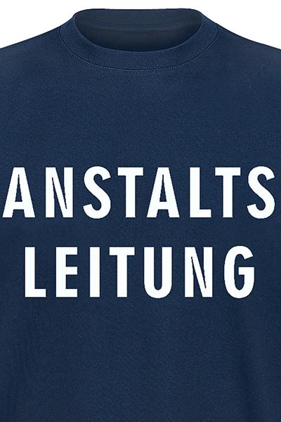 Produktbild Gaming-Sprüche Anstaltsleitung (L)