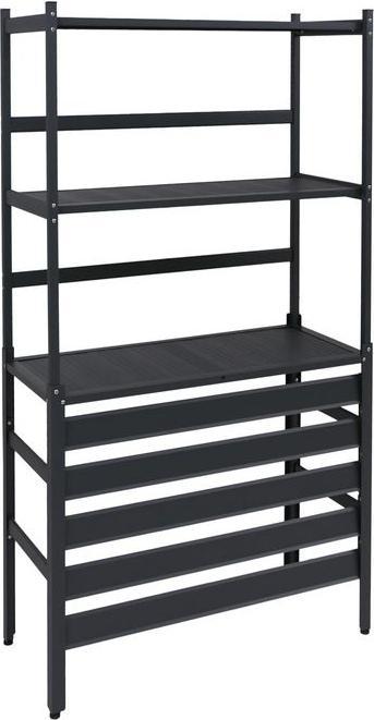 Actual product image Mendler Aluminium Verkleidung für Klimaanlage/Wärmetauscher P95, 163x90x38cm, anthrazit