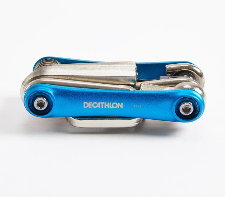 Actual product image Decathlon Multifunction tool Velo 14 functions