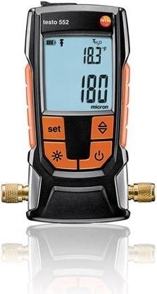 Immagine prodotto Testo BUHL &amp BØNSØE 552 vuotometro digitale con Bluetooth, campo di misura da 0 a 26,66 mbar / 0