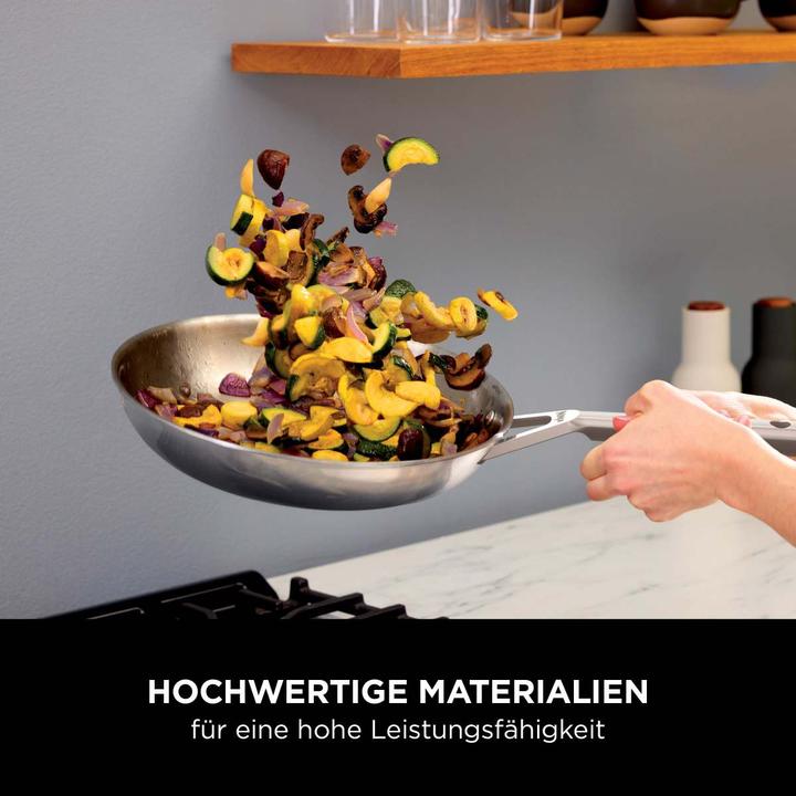 Image du produit Ninja NIA Sauteuse 18cm EverCl.ES (18 cm, Casserole, Acier inoxydable)