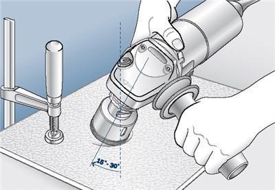 Produktbild Bosch Professional Zubehör PRO Core Cutter dry, 6 x 30 mm (6 Millimeter)