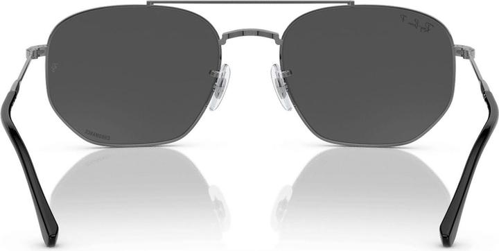 Actual product image Ray Ban Sunglasses RB3707 Medium Grey