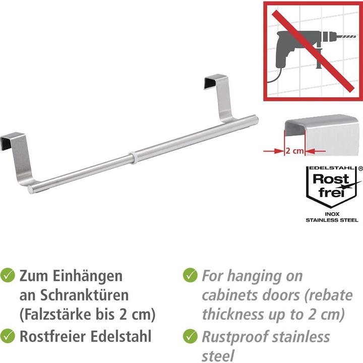 Produktbild Wenko Teleskop