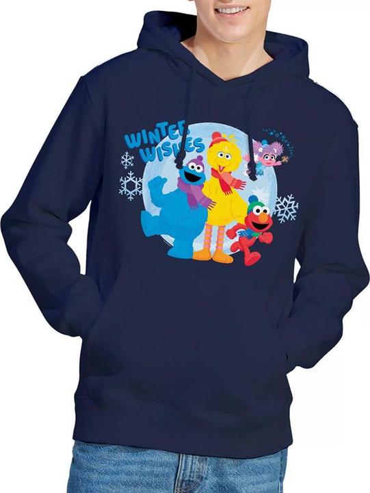 Produktbild Sesame Street Winter Wishes Kapuzenpullover (M)